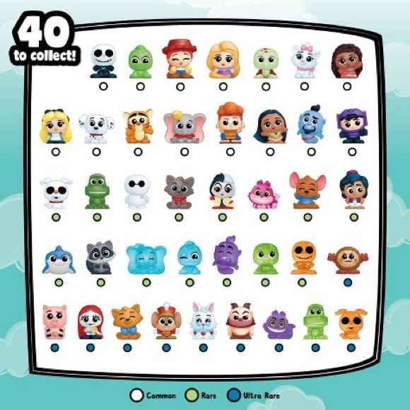 New Disney Doorables Squishalots Series 2 LOT of 4 - Picture 6 of 7